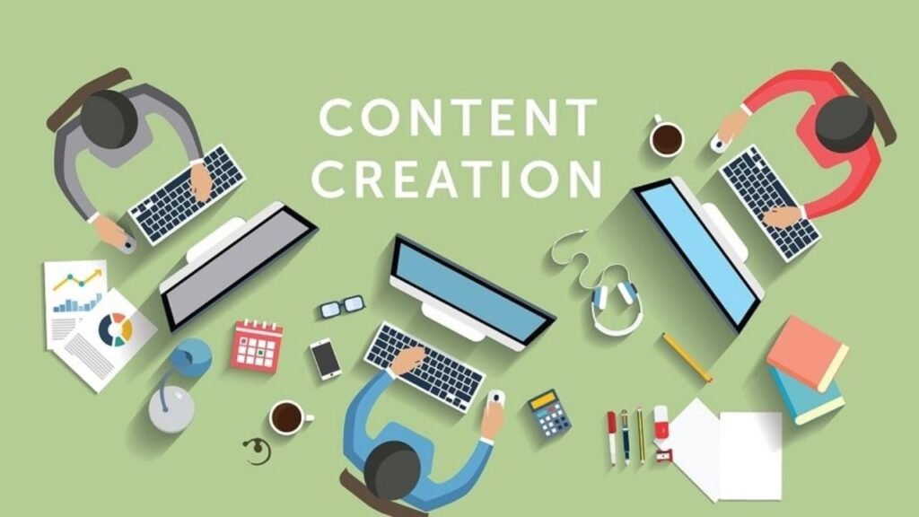 Content Creation in Digital Marketing