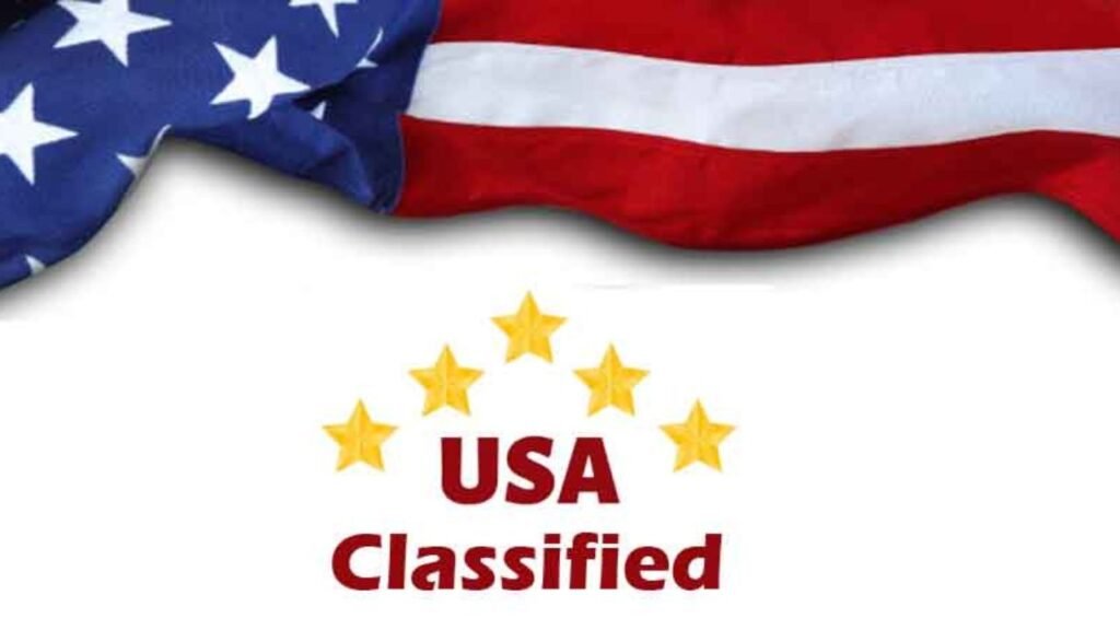 US Classified Sites