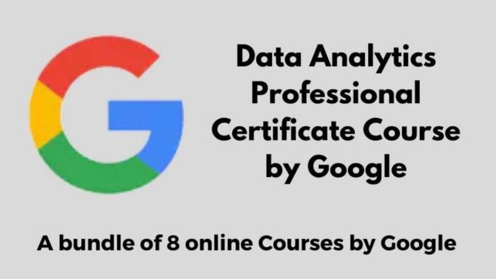 Google Data Analytics Certification Expire