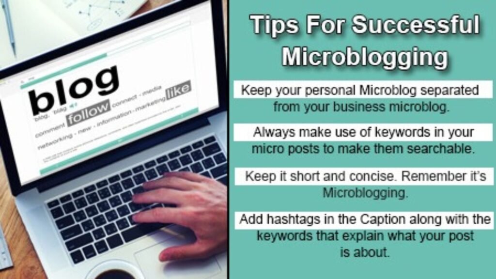 Micro Blogging Sites Tips