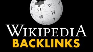 How to get Backlink from Wikipedia for Free