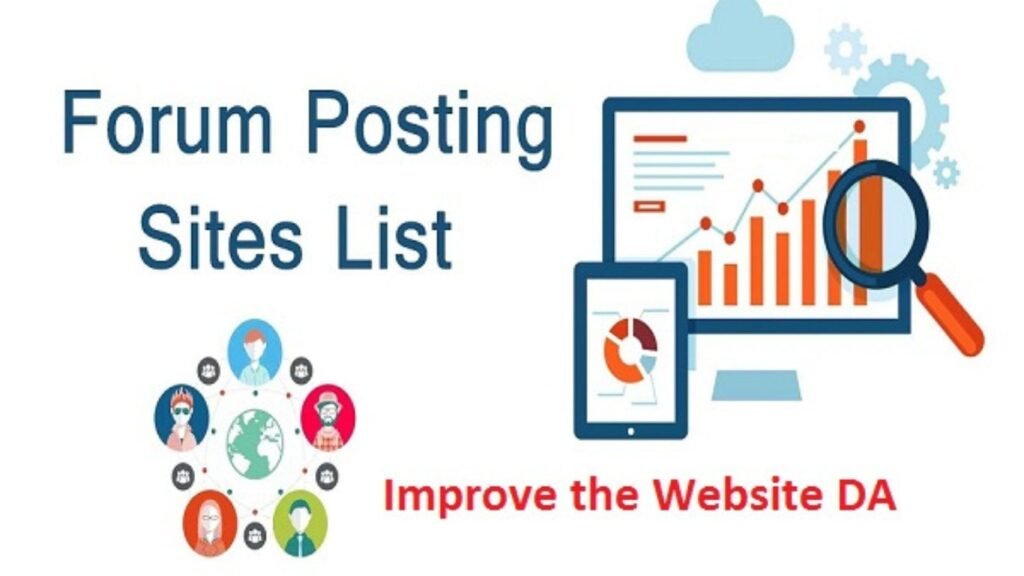 Instant Approval Forum Posting Sites List