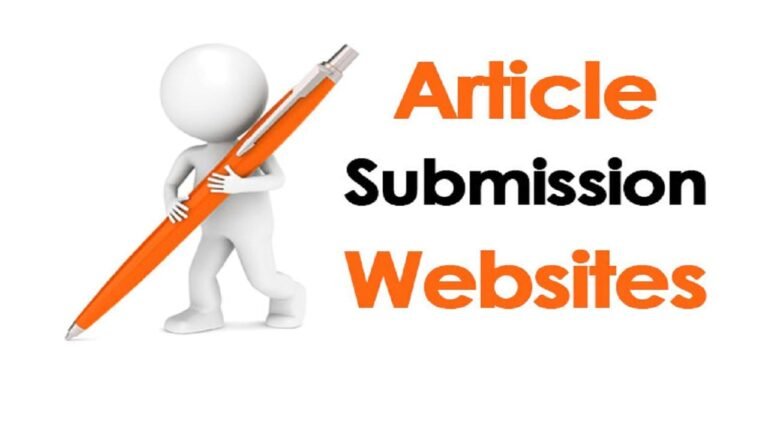 FREE Article Submission Sites List USA (Updated)