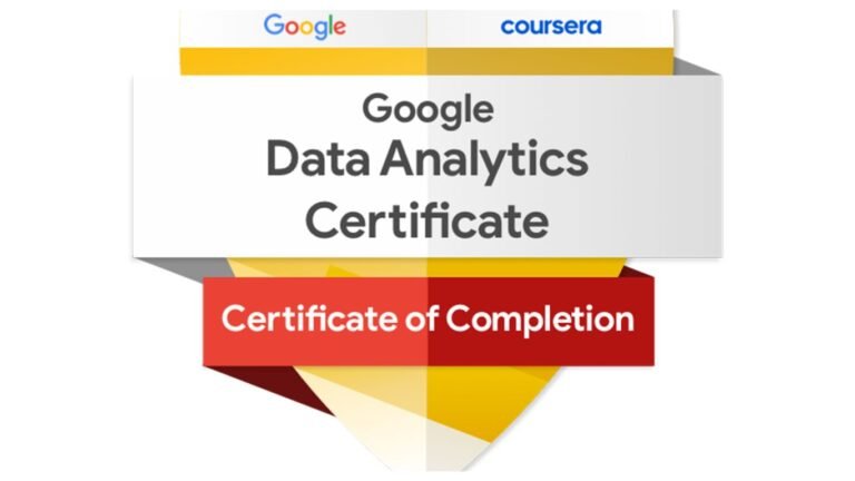 Does Google Data Analytics Certification Expire