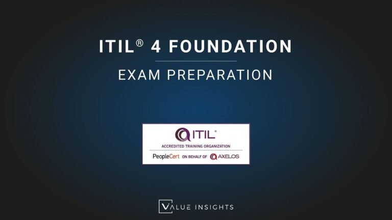 How Importance of ITIL Foundation Exam Study Guide