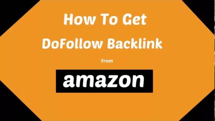 How to Get Backlink from Amazon