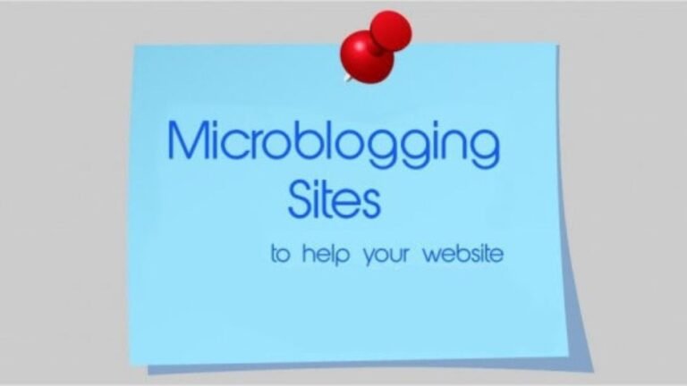 Briefings on “Micro Blogging Sites List”