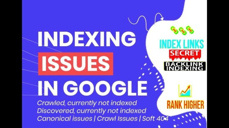 Website Indexing Problems In Google: How to Fix