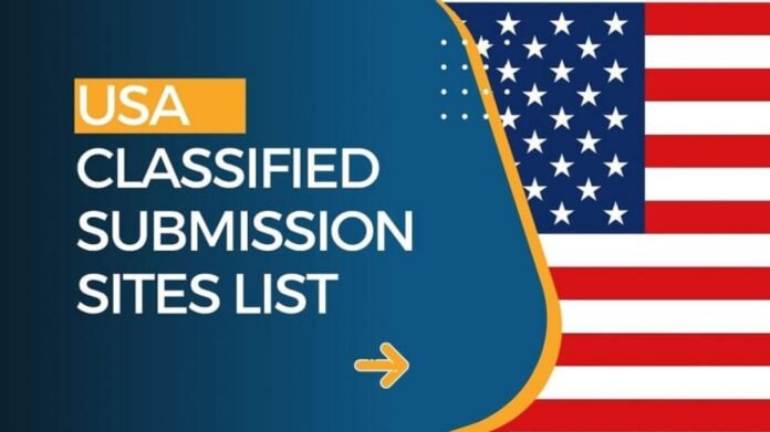 List of Classified Submission Sites USA