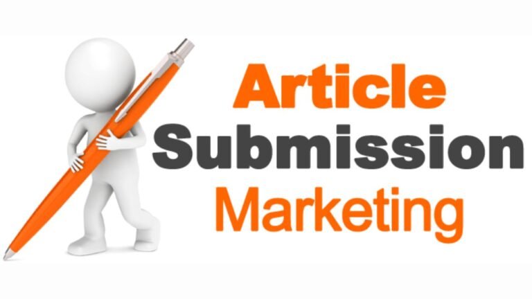 High Authority Article Submission Sites in Digital Marketing