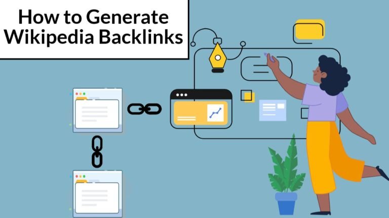 How to Get Backlinks from Wikipedia