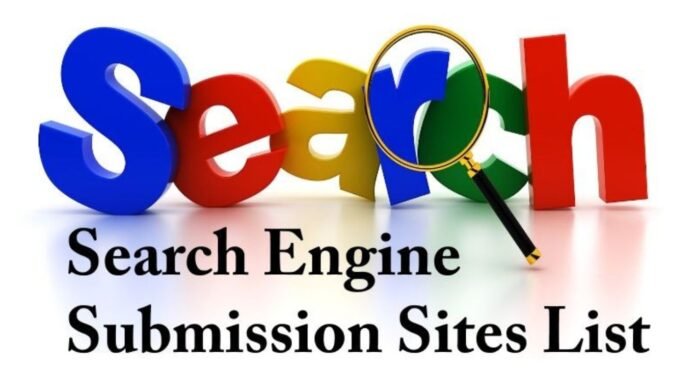 Search Engine Submission Sites