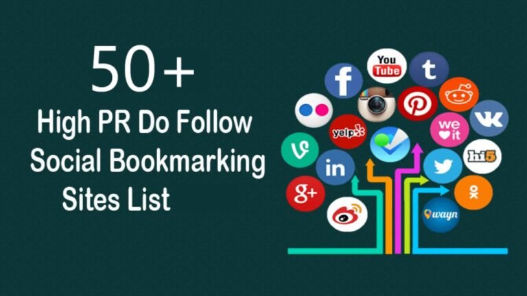 Social Bookmarking Sites List in Digital Marketing